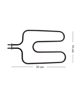 Αντίσταση Ψηστιέρας 30cm Στενή 1000W